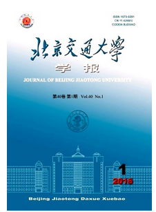 北京交通大學學報投稿范例目錄