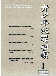 青少年犯罪問題征稿