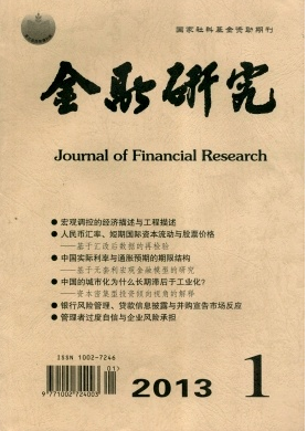 金融研究雜志2015年投稿要求有哪些呢