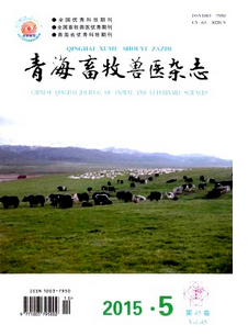 2016年青海畜牧獸醫論文格式有什么要求