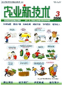 玉米種植新栽培技術措施制度發展