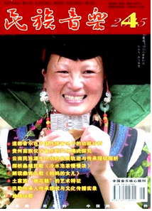民族音樂雜志投稿范例格式