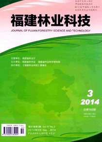 福建林業(yè)科技論文投投稿時間