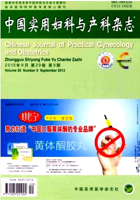 中國實用婦科與產科雜志是什么類型期刊