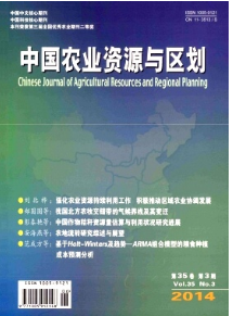 中國農業資源與區劃征稿