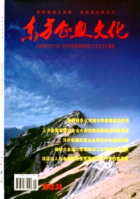 東方企業(yè)家期刊投稿