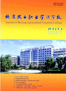 北京農業職業學院學報