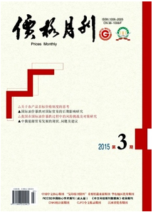 價(jià)格月刊征稿
