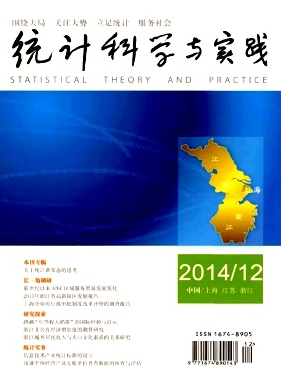 四川統計學論文來哪里發表好