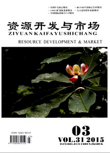 資源開發與市場雜志征稿
