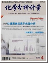 化學分析計量征稿