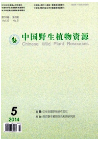 中國野生植物資源期刊發表論文