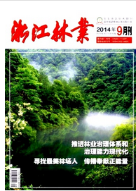 浙江林業投稿格式