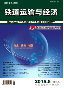鐵道運輸與經濟雜志投稿范圍