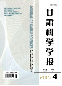 甘肅科學學報投稿模式