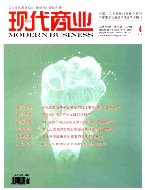 現代商業國家級期刊發表
