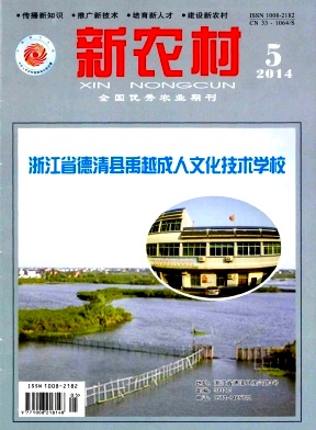 新農村期刊征稿