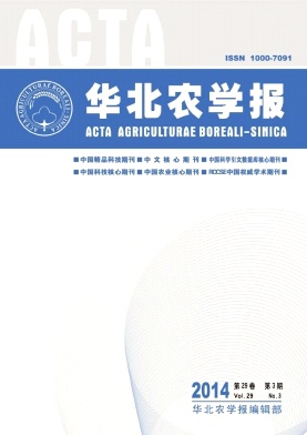 華北農學報核心期刊發表