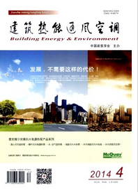 建筑熱能通風空調征稿