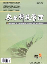 農業科技管理雜志成功發表論文
