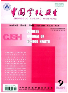 中國學校衛生論文發表