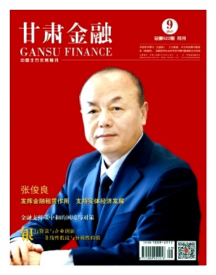 甘肅金融