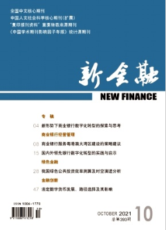 新金融發論文幾個版面?