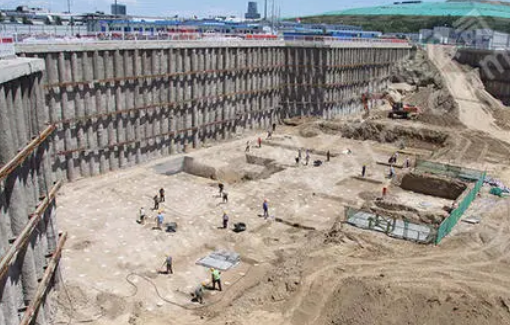 芻議建筑深基坑支護工程的施工技術