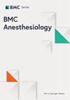 BMC Anesthesiology是jcr幾區(qū)