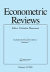 Econometric Reviews收稿方向