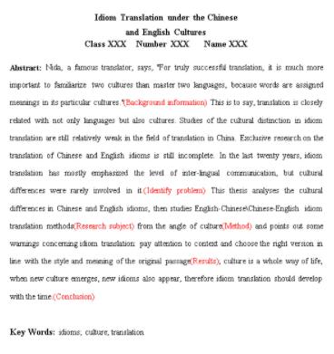 留學(xué)發(fā)論文潤(rùn)色方法