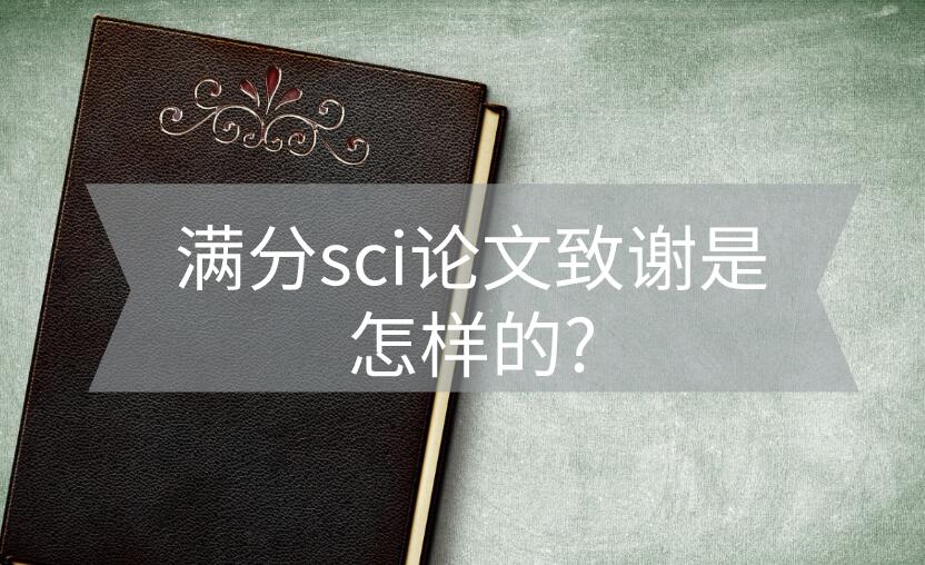 滿分論文致謝
