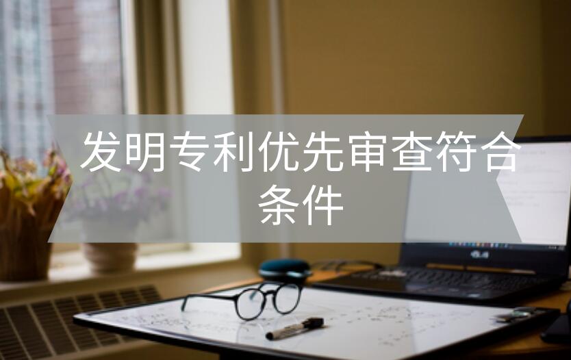 發(fā)明專利申請(qǐng)優(yōu)先審查