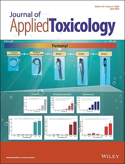 Journal Of Applied Toxicology投稿論文語言
