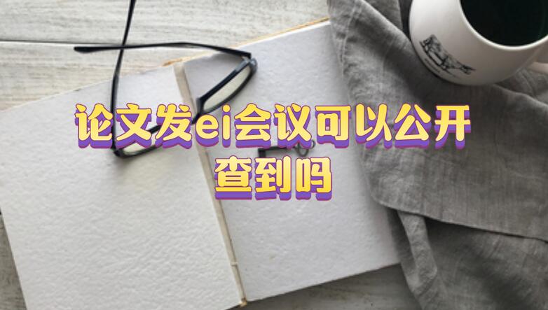 論文發(fā)ei會(huì)議可以公開查到嗎