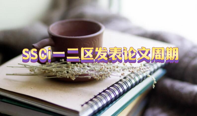 SSCi一二區發表論文周期