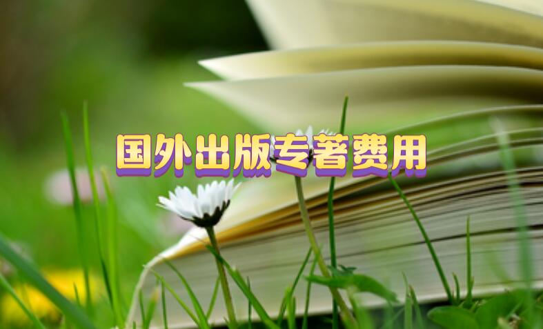 國外出版專著費用
