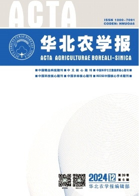 華北農學報 