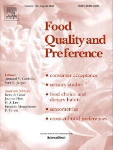 FOOD QUALITY AND PREFERENCE