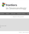 frontiers immunology 影響因子是多少？
