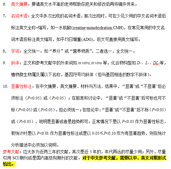 研究論文參考文獻要求