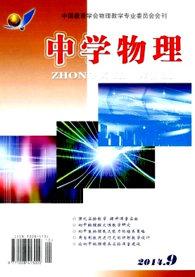 中學(xué)物理期刊發(fā)表