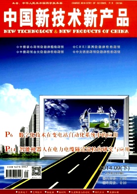 中國新技術新產品期刊發表