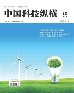 中國科技縱橫雜志投稿