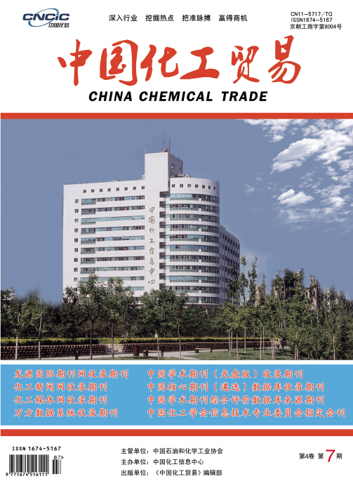 中國化工貿易期刊發表