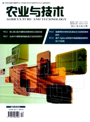 農業與技術期刊發表