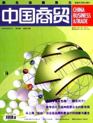 中國商貿雜志發表