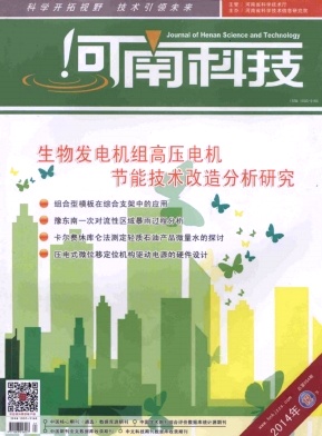 河南科技期刊發表