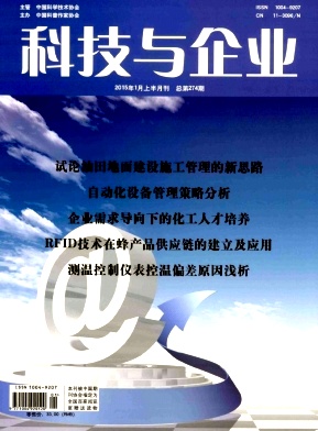科技與企業(yè)期刊投稿