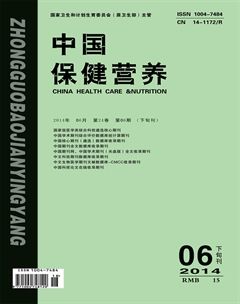 中國保健營養期刊發表